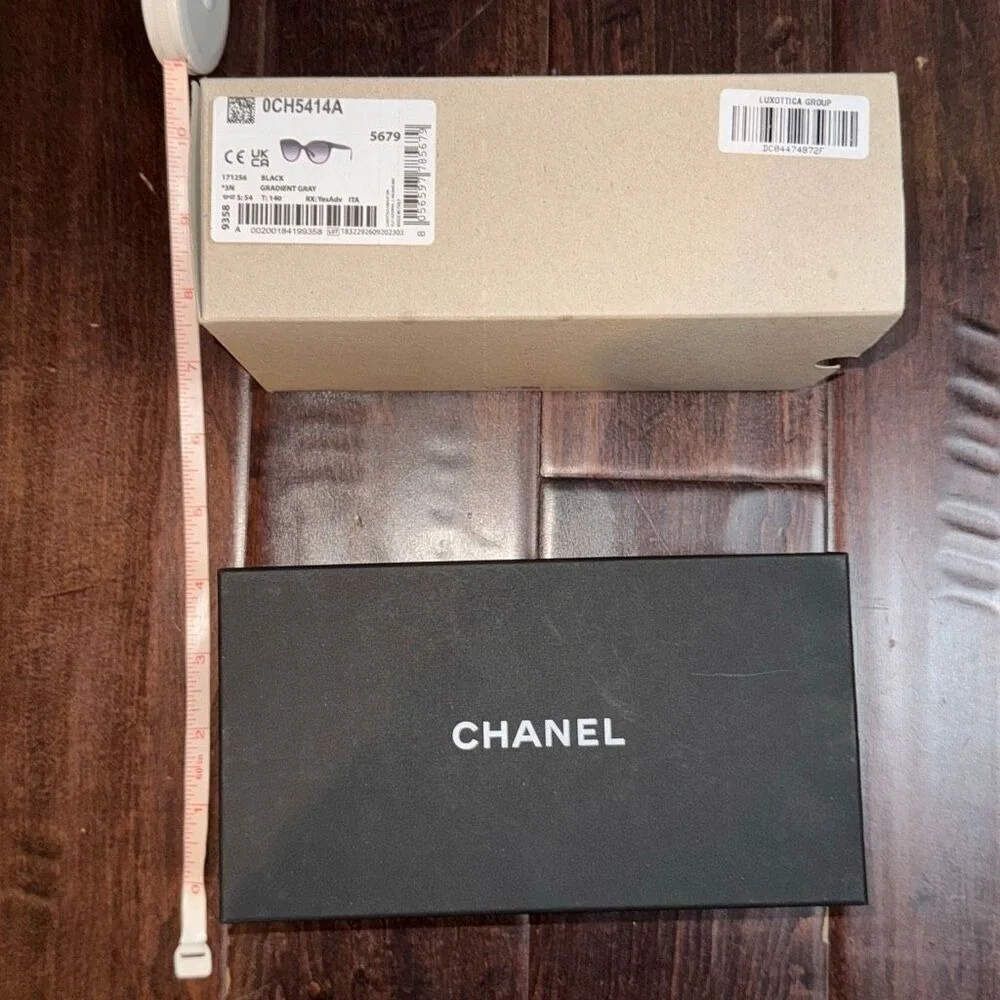 Chanel sunglasses box‎ with manual